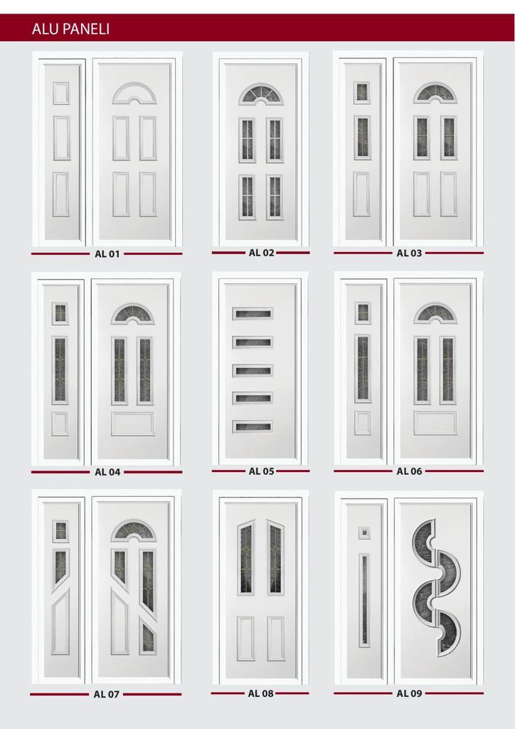 ALU i PVC Stolarija Stanisic ALU Vrata 1