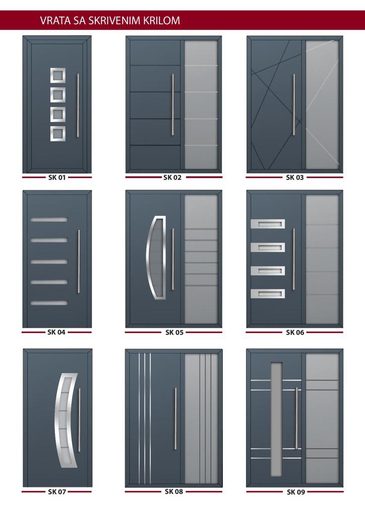 ALU i PVC Stolarija Stanisic ALU Vrata 8