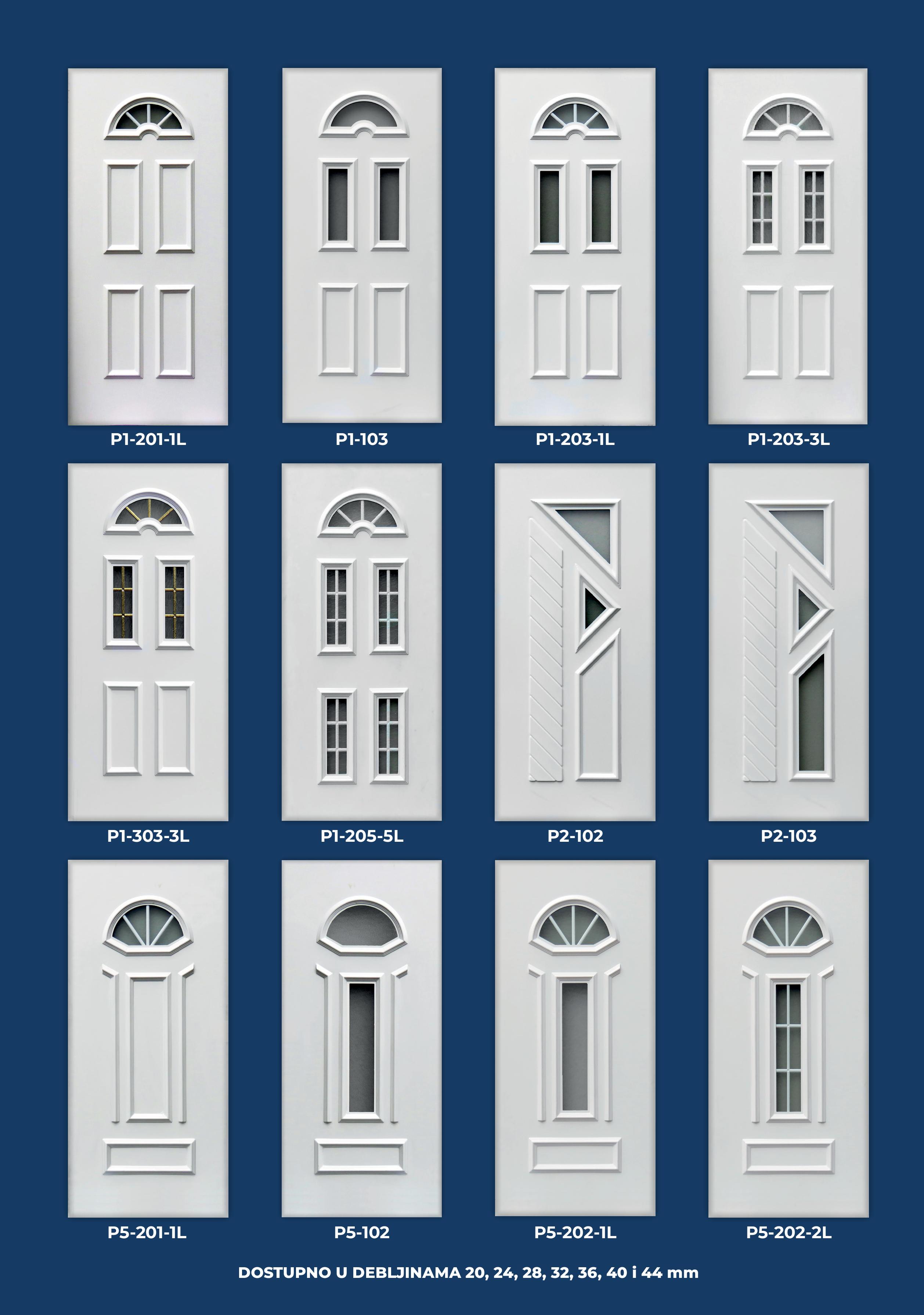 ALU I PVC Stolarija Stanisic PVC Vrata 1